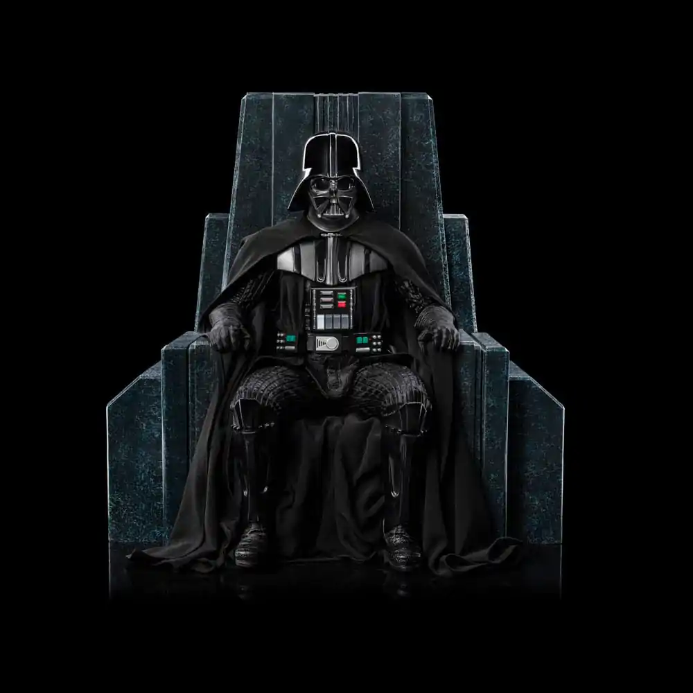 Statuie Star Wars Art Scale Scara 1/10 Darth Vader on Throne 18 cm poza produsului