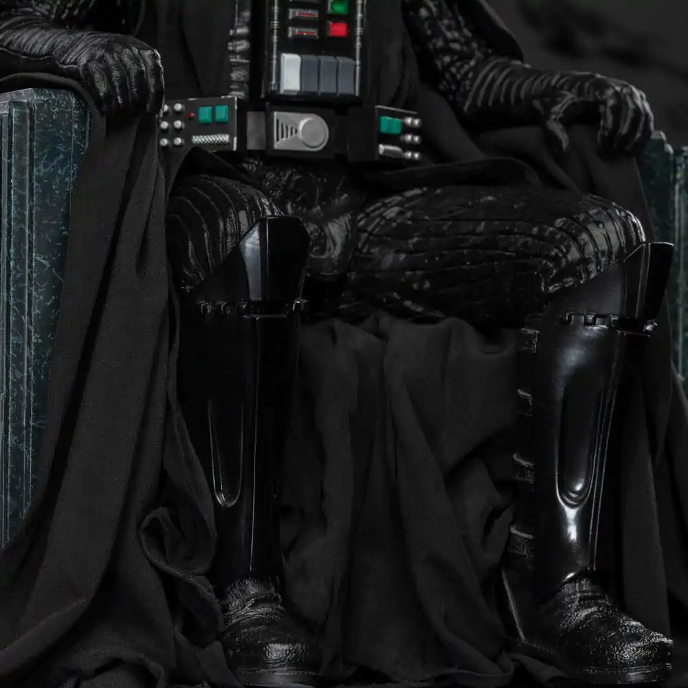 Statuie Star Wars Art Scale Scara 1/10 Darth Vader on Throne 18 cm poza produsului