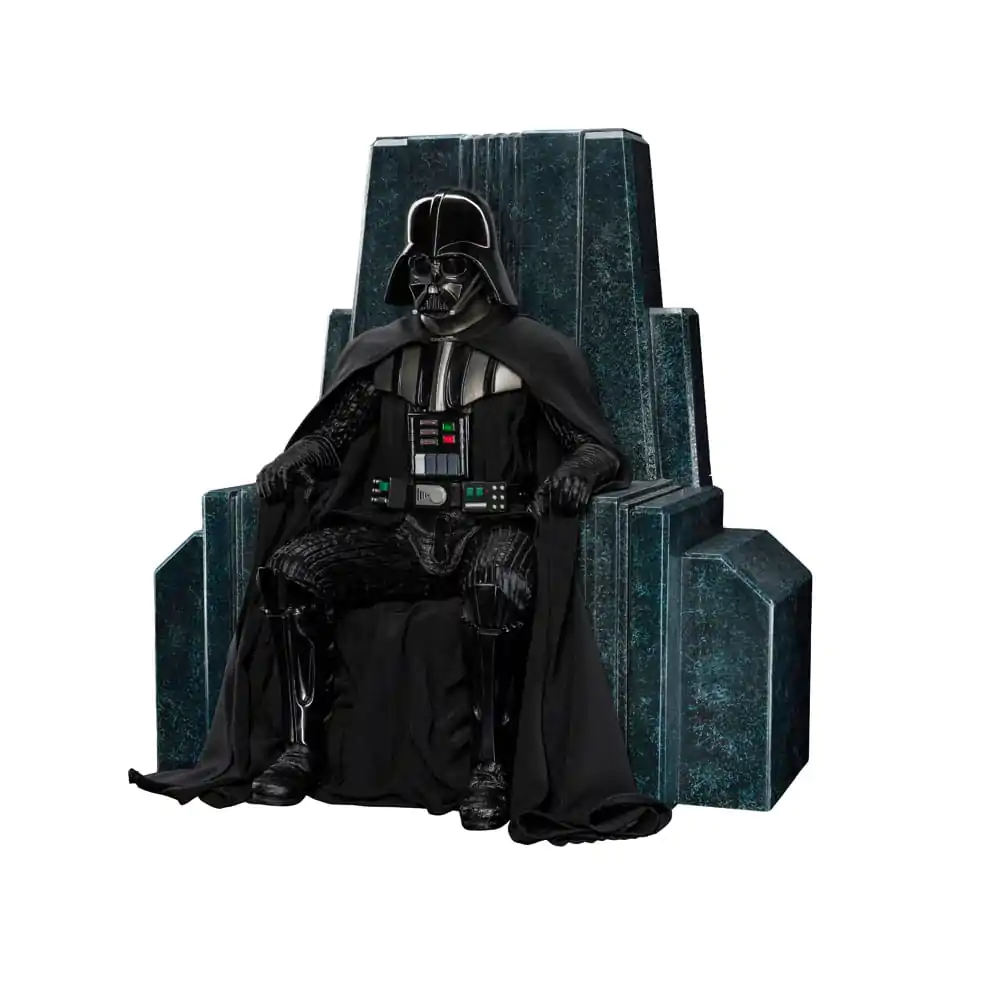 Statuie Star Wars Art Scale Scara 1/10 Darth Vader on Throne 18 cm poza produsului