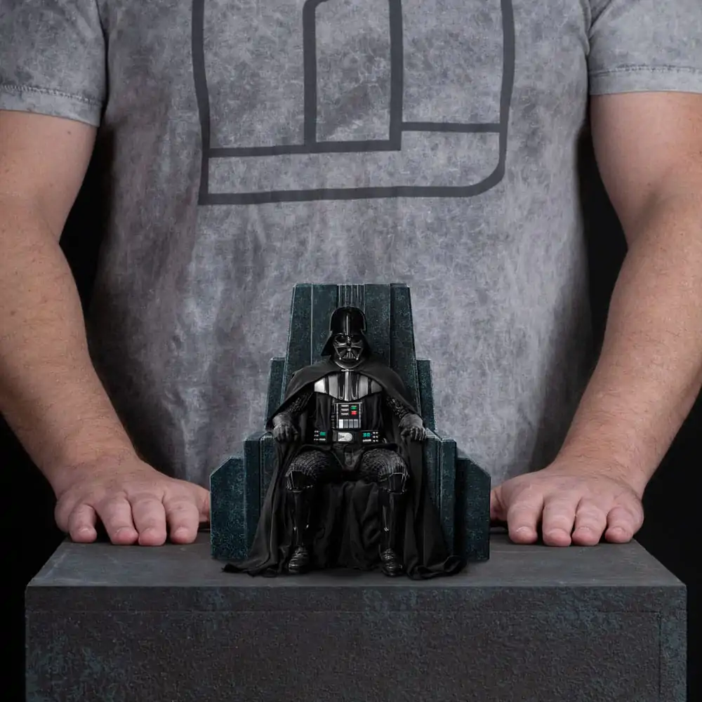 Statuie Star Wars Art Scale Scara 1/10 Darth Vader on Throne 18 cm poza produsului
