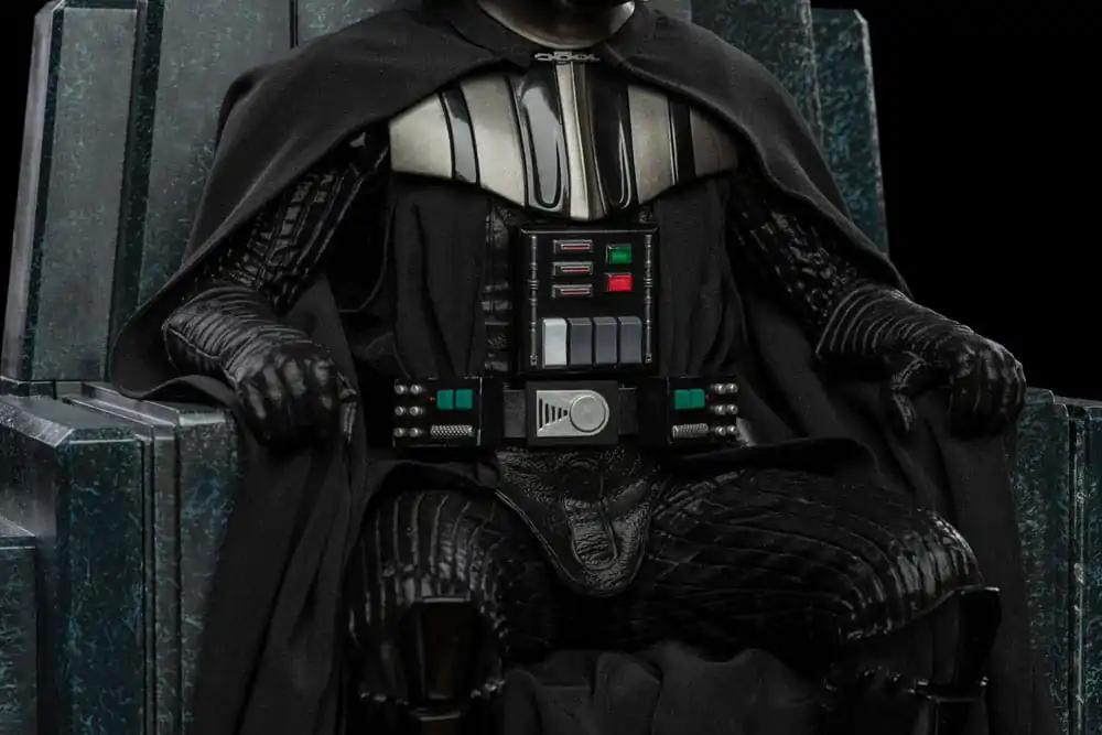 Statuie Star Wars Art Scale Scara 1/10 Darth Vader on Throne 18 cm poza produsului
