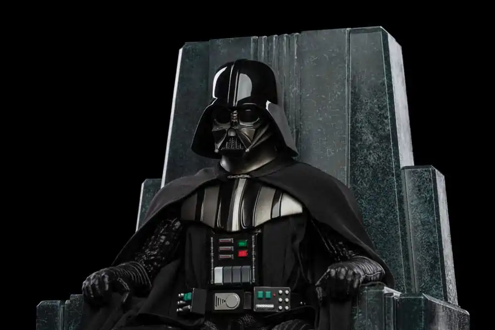 Statuie Star Wars Art Scale Scara 1/10 Darth Vader on Throne 18 cm poza produsului