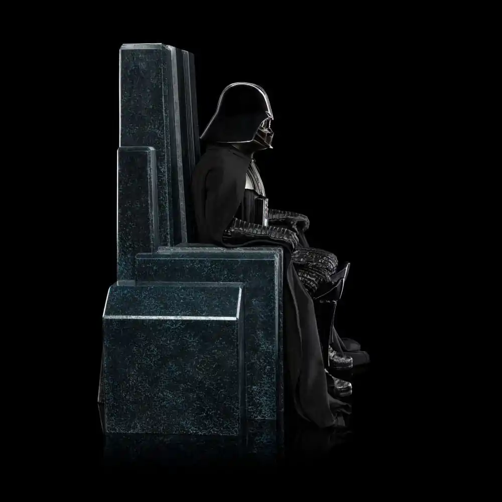 Statuie Star Wars Art Scale Scara 1/10 Darth Vader on Throne 18 cm poza produsului