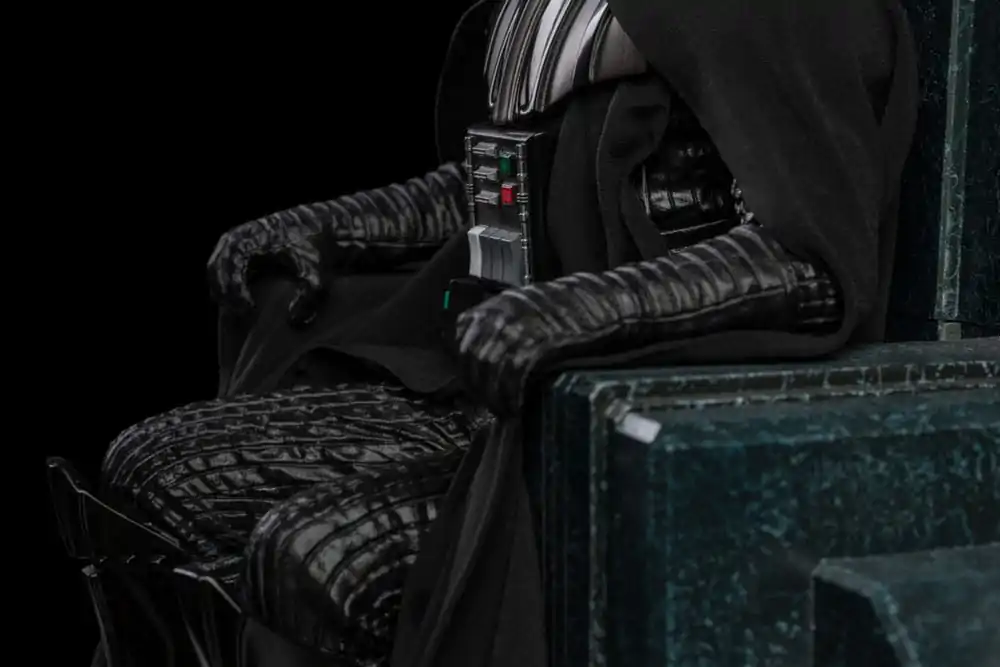 Statuie Star Wars Art Scale Scara 1/10 Darth Vader on Throne 18 cm poza produsului