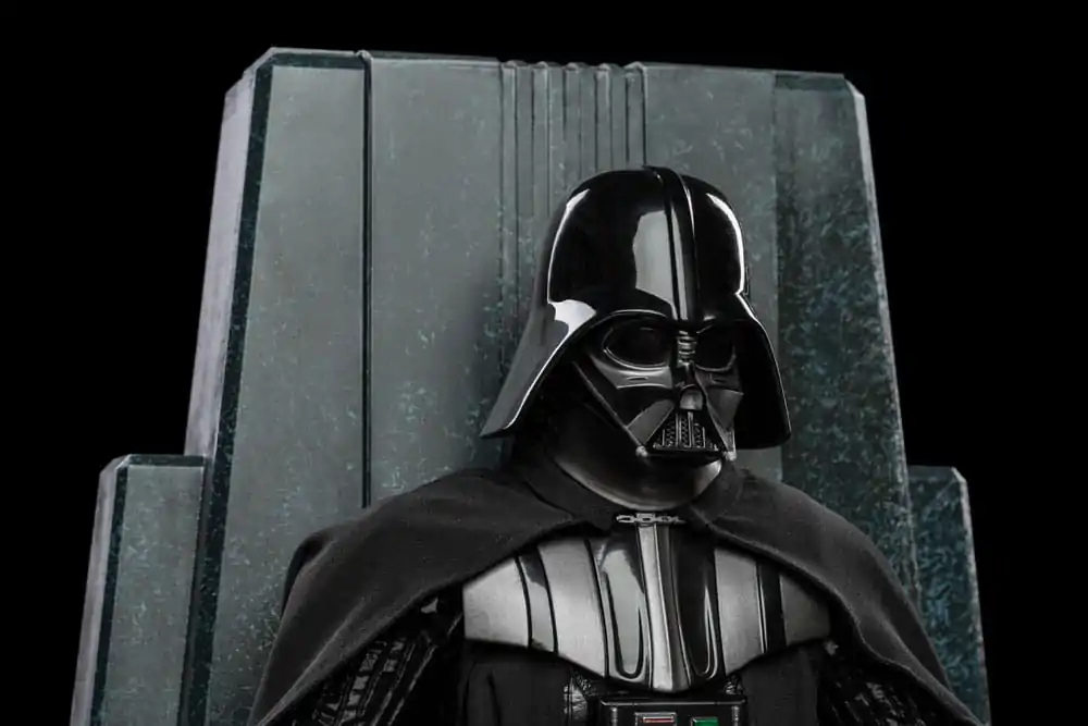 Statuie Star Wars Art Scale Scara 1/10 Darth Vader on Throne 18 cm poza produsului