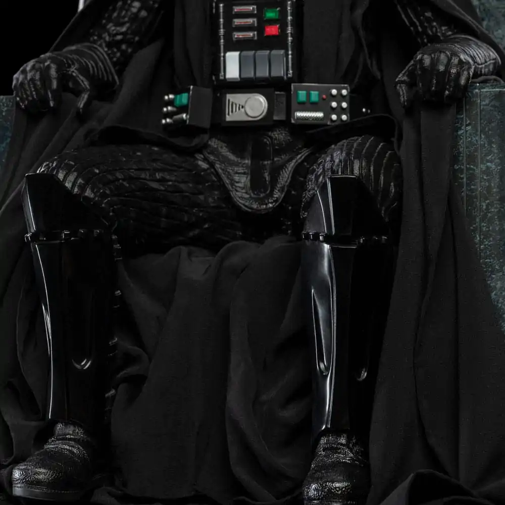 Statuie Star Wars Art Scale Scara 1/10 Darth Vader on Throne 18 cm poza produsului