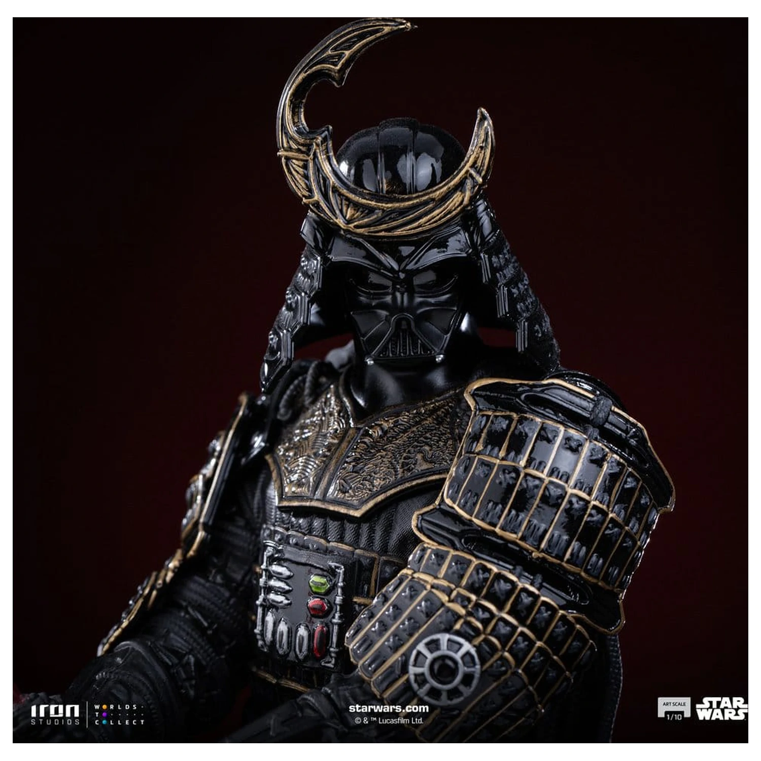 Star Wars Art Scale Statuie 1/10 Darth Vader Samurai 26 cm poza produsului