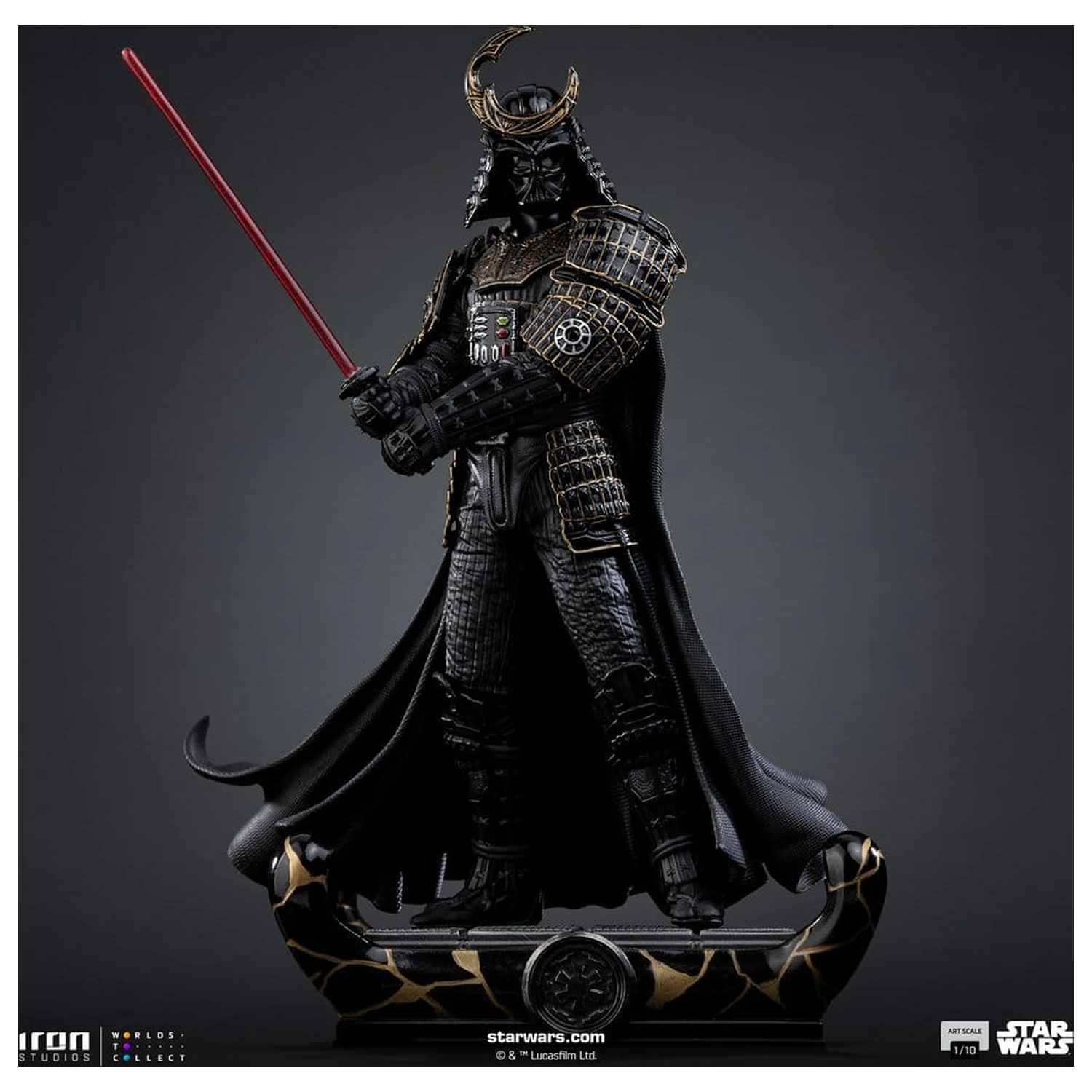 Star Wars Art Scale Statuie 1/10 Darth Vader Samurai 26 cm poza produsului