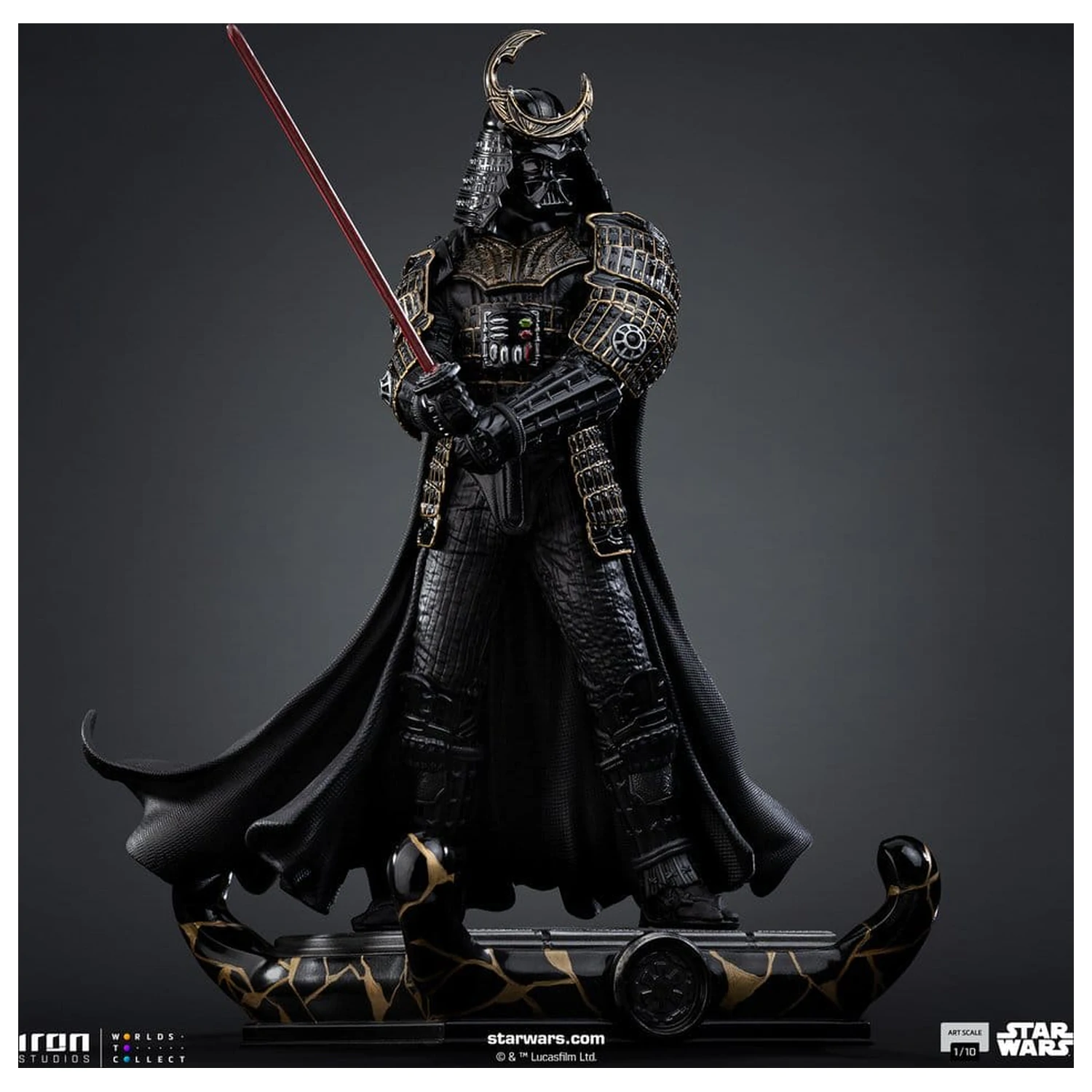 Star Wars Art Scale Statuie 1/10 Darth Vader Samurai 26 cm poza produsului