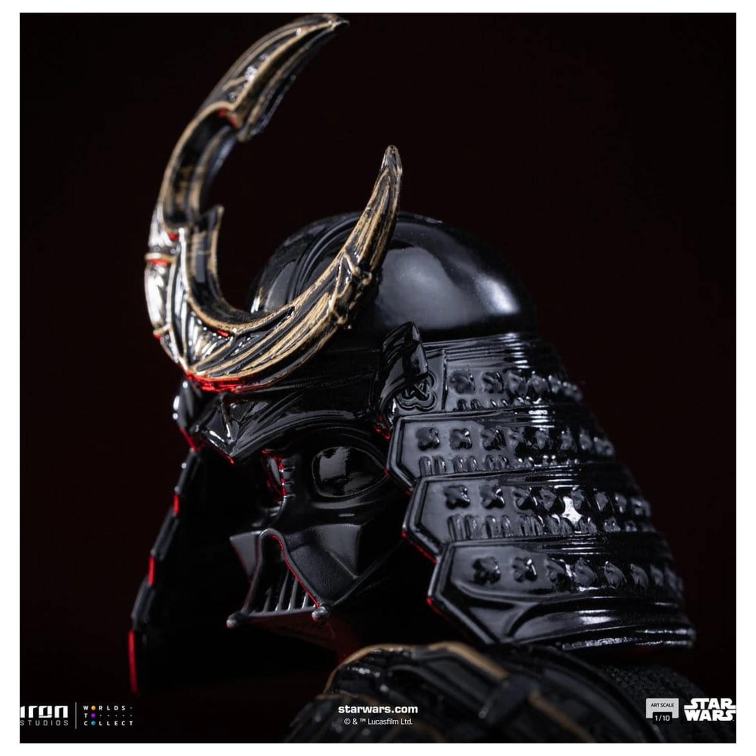 Star Wars Art Scale Statuie 1/10 Darth Vader Samurai 26 cm poza produsului