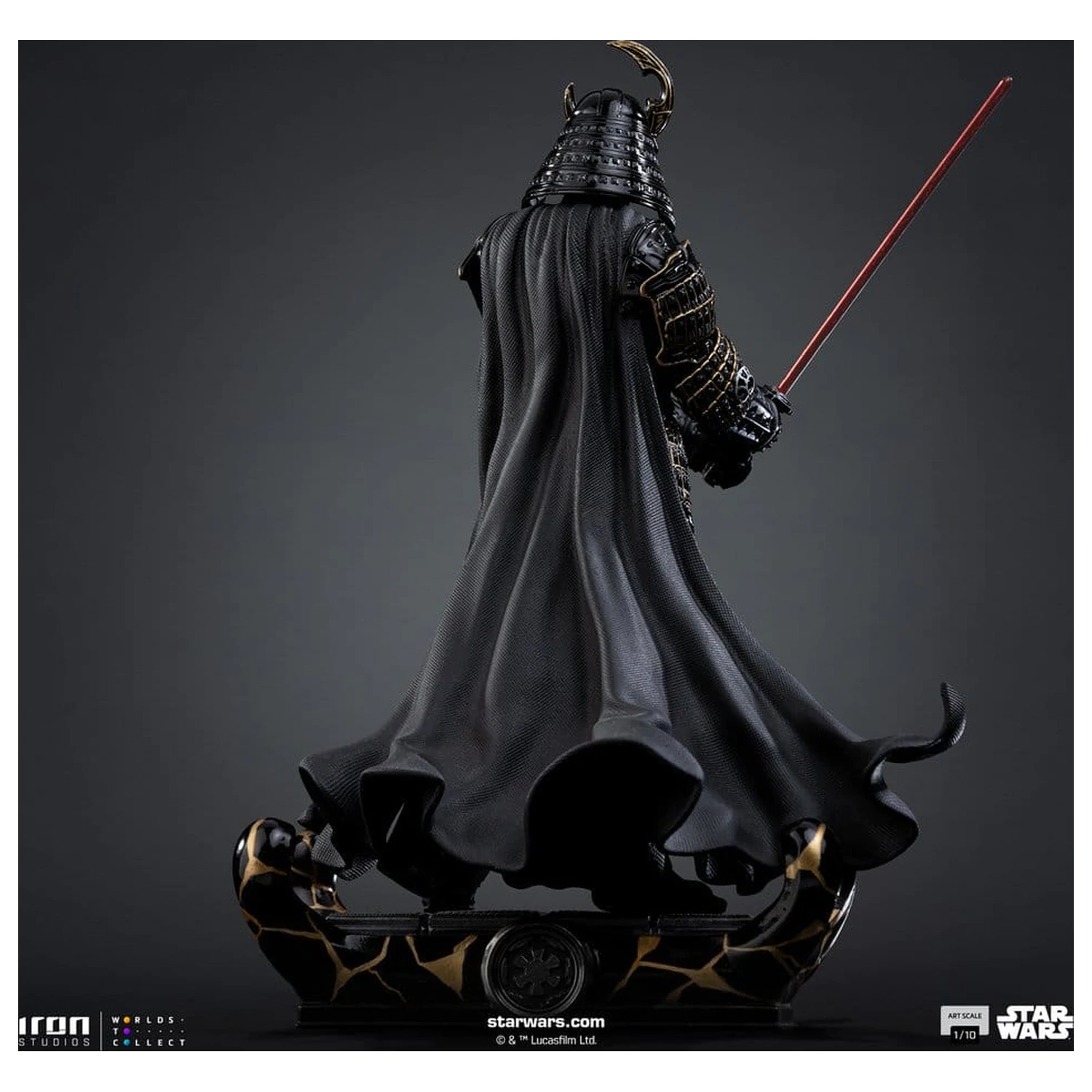 Star Wars Art Scale Statuie 1/10 Darth Vader Samurai 26 cm poza produsului