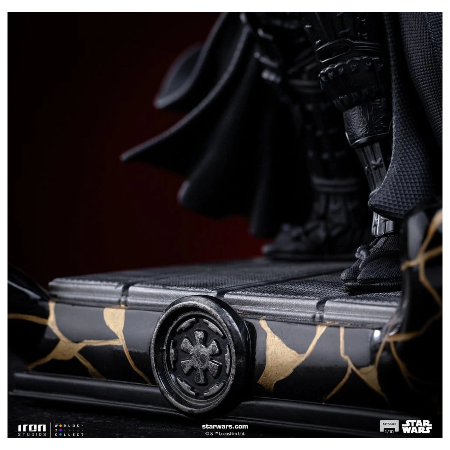 Star Wars Art Scale Statuie 1/10 Darth Vader Samurai 26 cm poza produsului