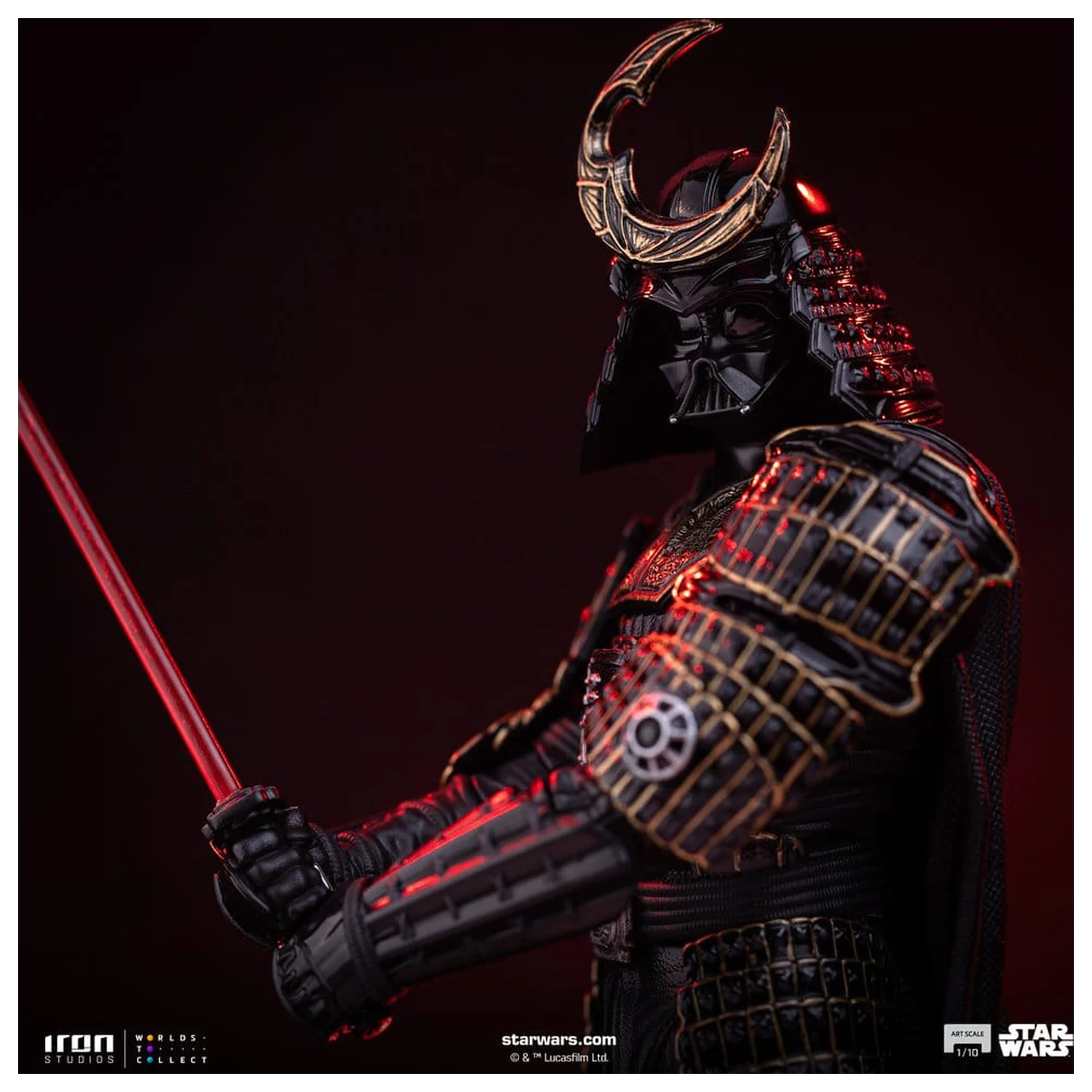 Star Wars Art Scale Statuie 1/10 Darth Vader Samurai 26 cm poza produsului