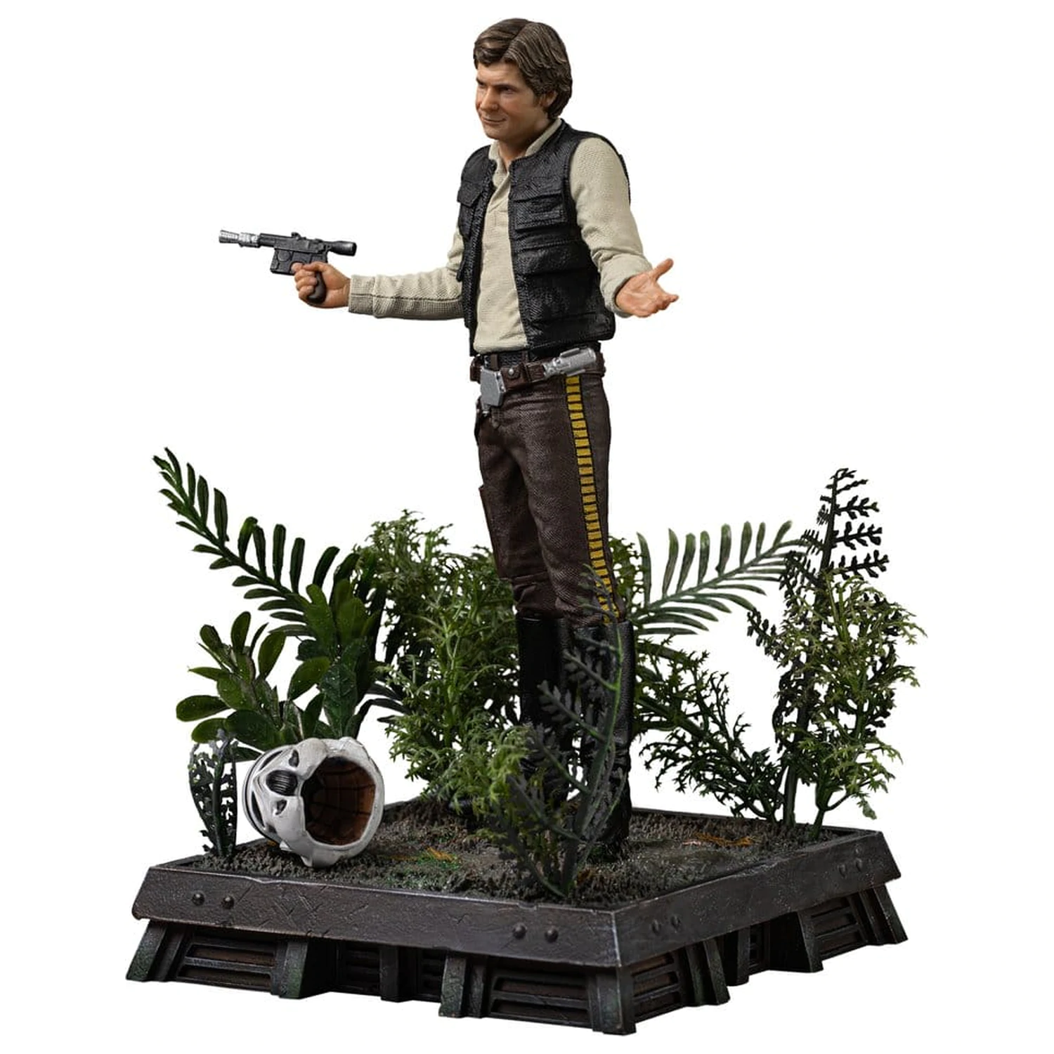 Star Wars Art Scale Statuie 1/10 Han Solo (Episode VI) 22 cm poza produsului
