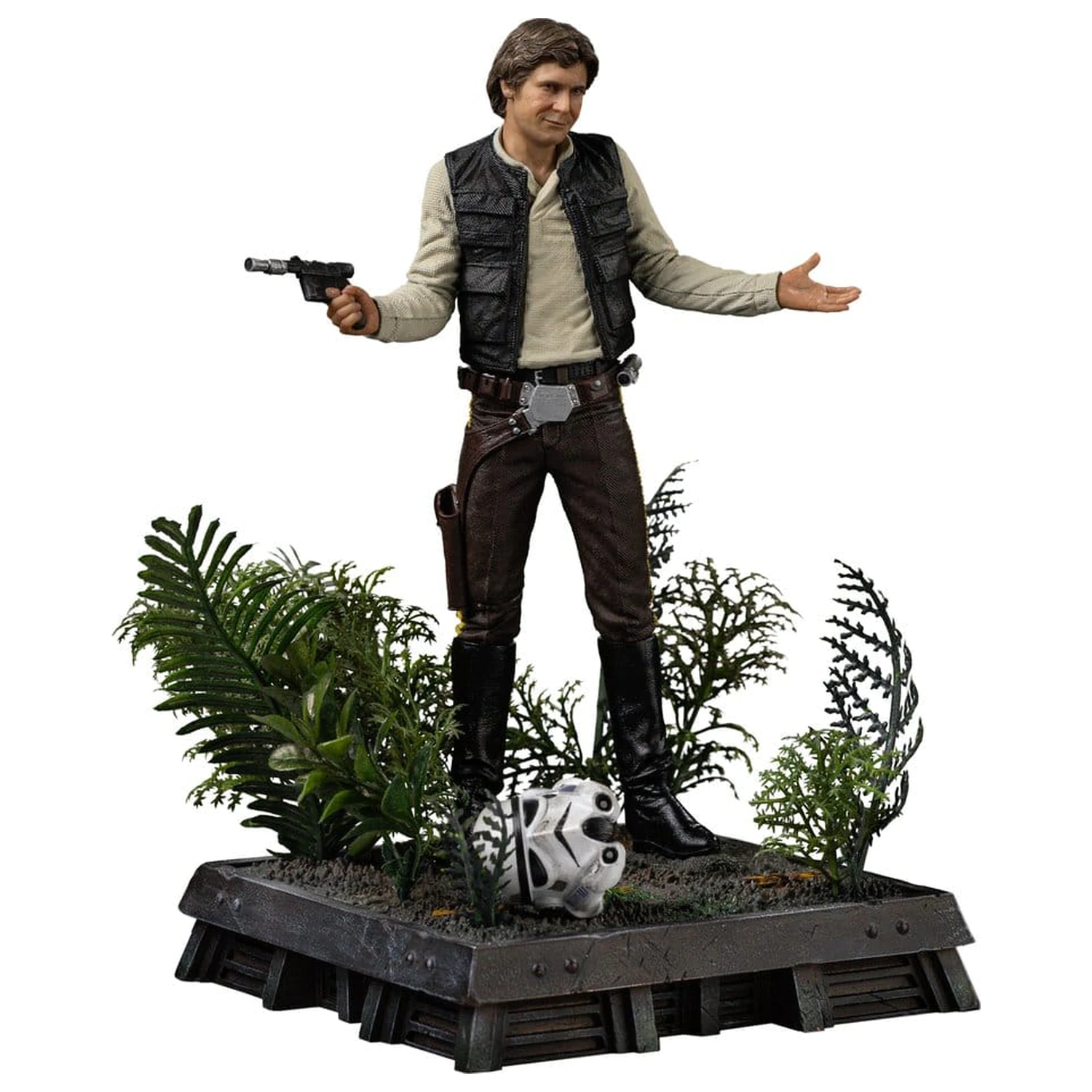 Star Wars Art Scale Statuie 1/10 Han Solo (Episode VI) 22 cm poza produsului