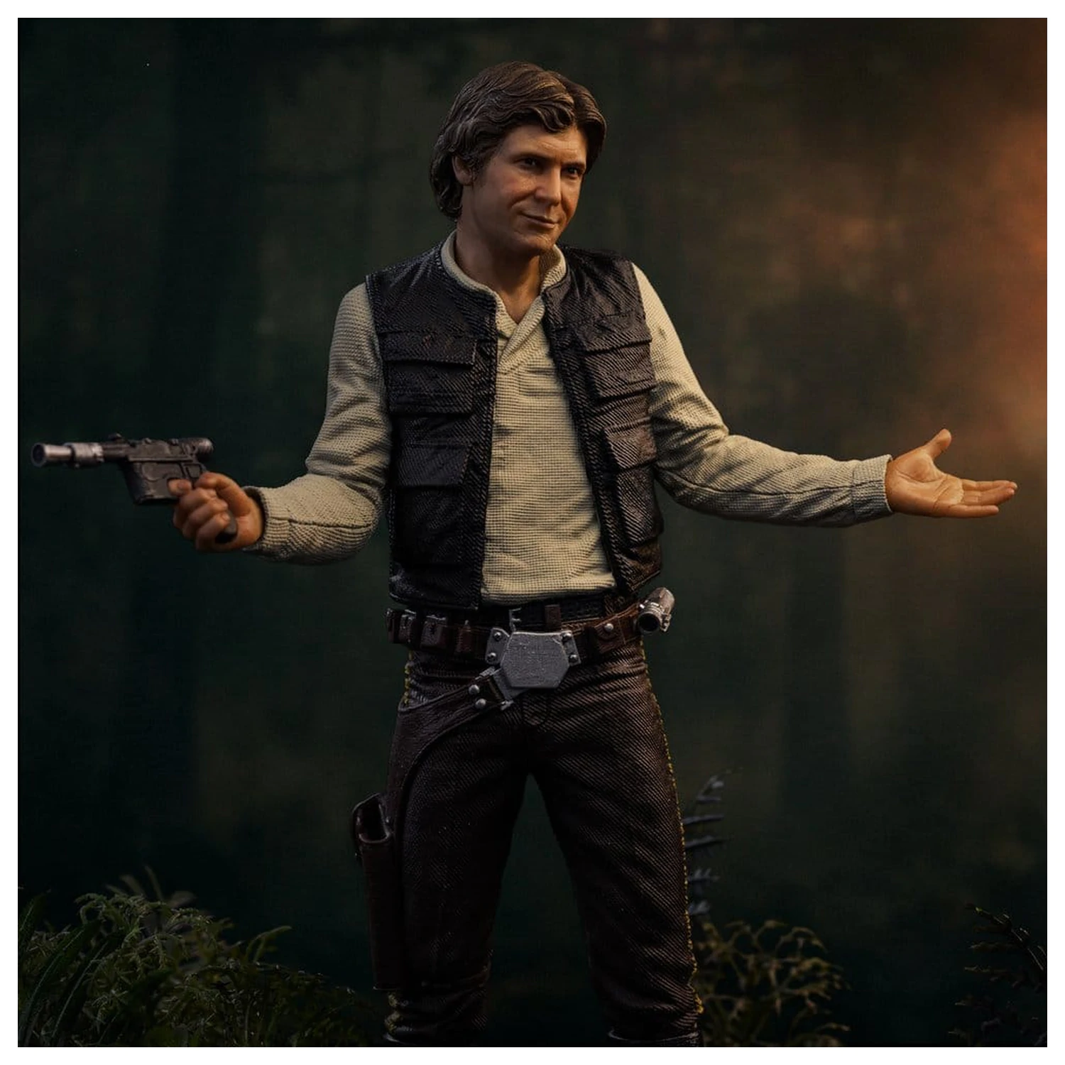 Star Wars Art Scale Statuie 1/10 Han Solo (Episode VI) 22 cm poza produsului