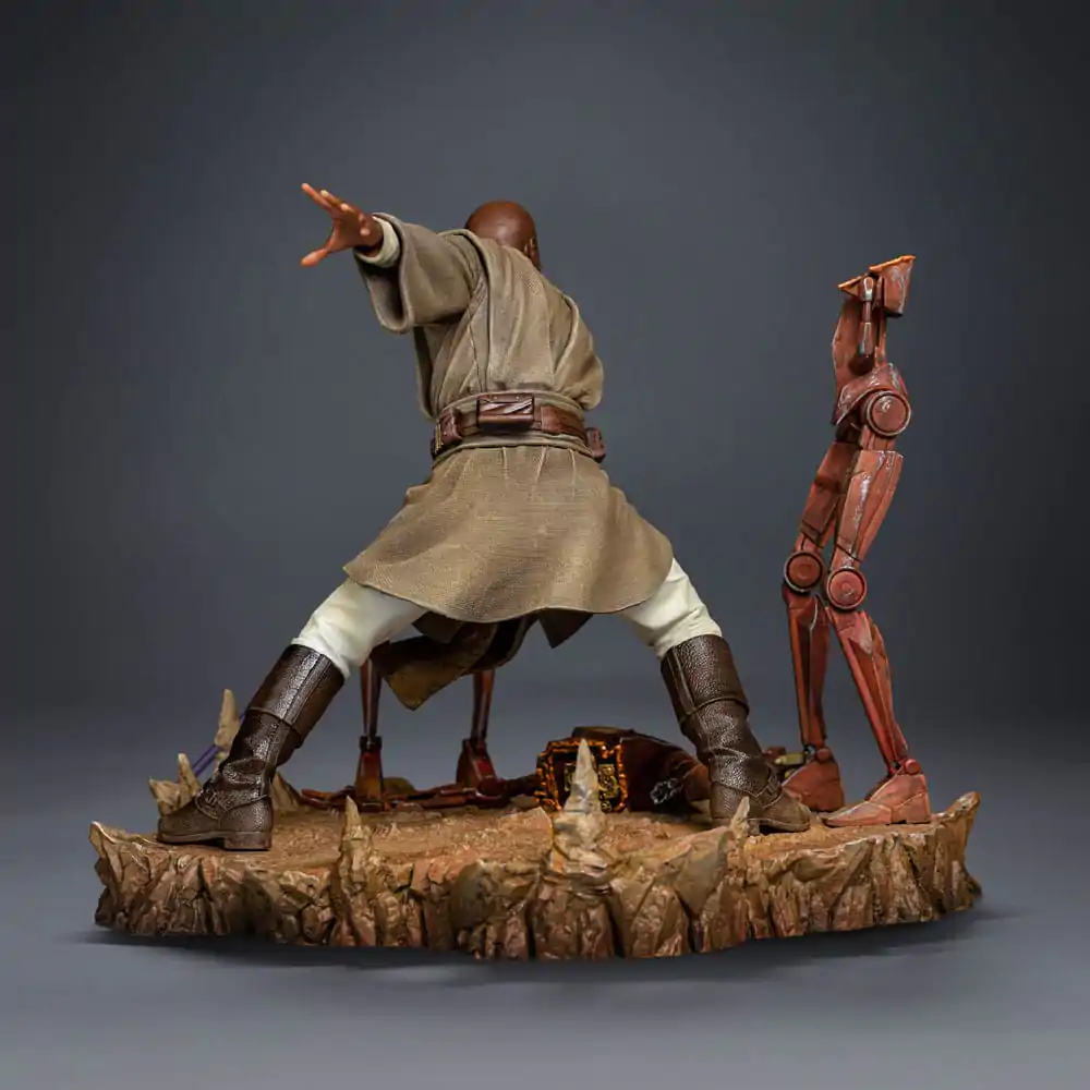Statuie Star Wars Art Scale 1/10 Mace Windu 18 cm poza produsului