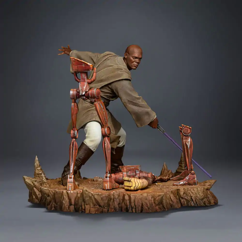 Statuie Star Wars Art Scale 1/10 Mace Windu 18 cm poza produsului