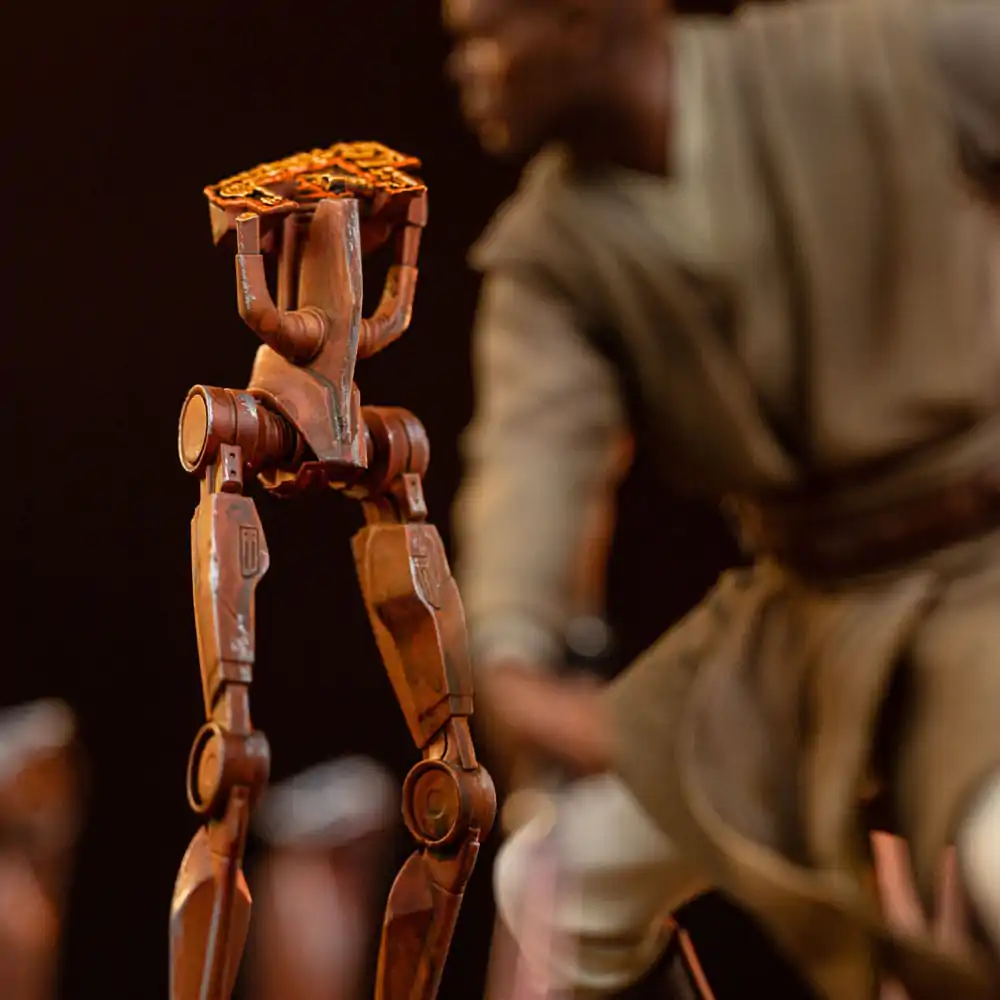 Statuie Star Wars Art Scale 1/10 Mace Windu 18 cm poza produsului