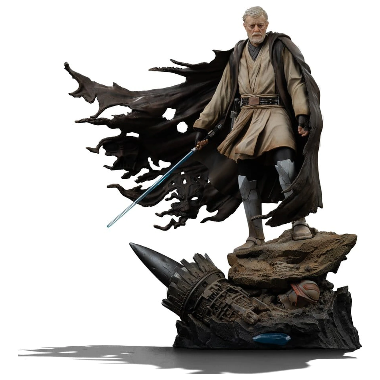 Star Wars Statuie Art Scale 1/10 Obi-Wan Signatures 26 cm poza produsului