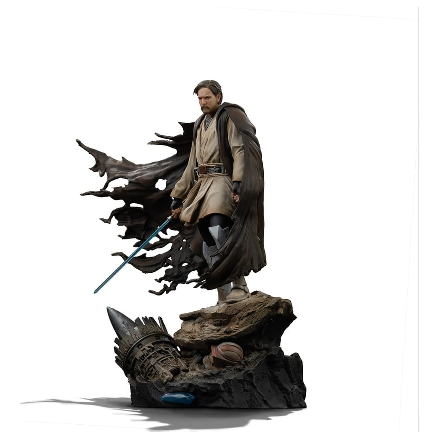 Star Wars Statuie Art Scale 1/10 Obi-Wan Signatures 26 cm poza produsului