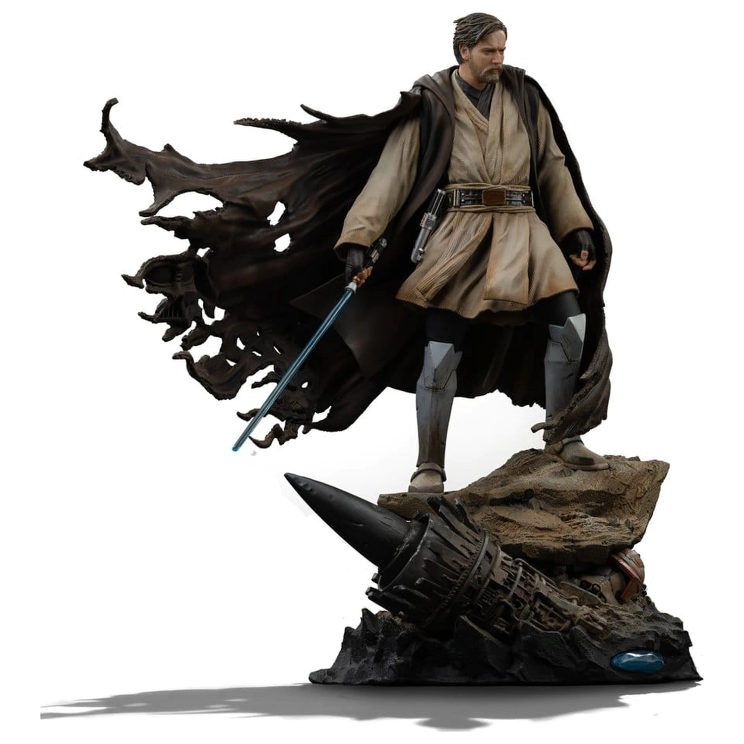 Star Wars Statuie Art Scale 1/10 Obi-Wan Signatures 26 cm poza produsului