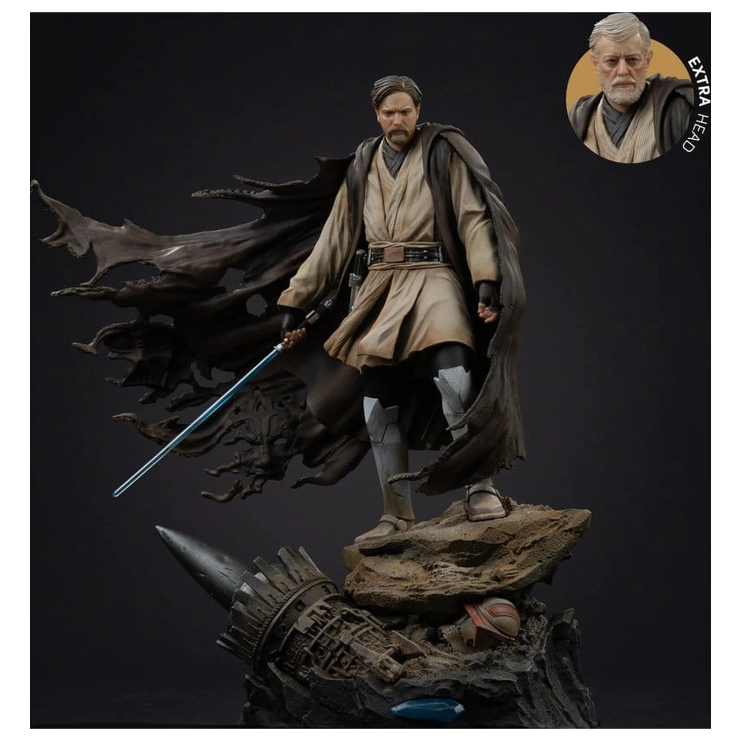 Star Wars Statuie Art Scale 1/10 Obi-Wan Signatures 26 cm poza produsului