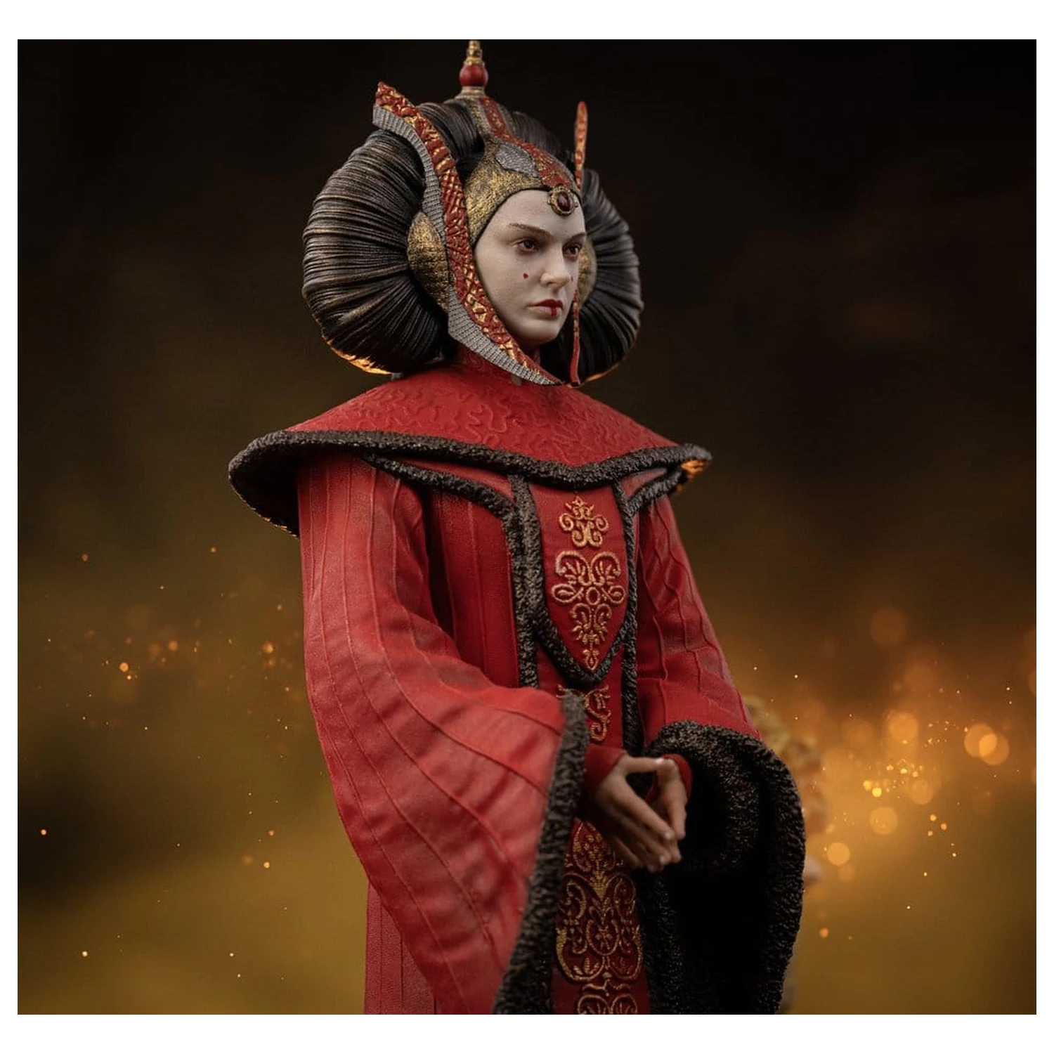 Star Wars Art Scale Statuie 1/10 Queen Amidala 21 cm poza produsului