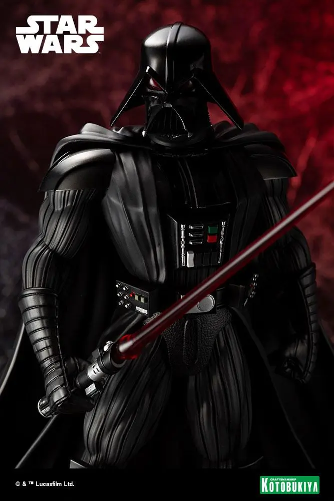 Star Wars ARTFX Artist Series Statuie PVC 1/7 Darth Vader The Ultimate Evil 40 cm poza produsului