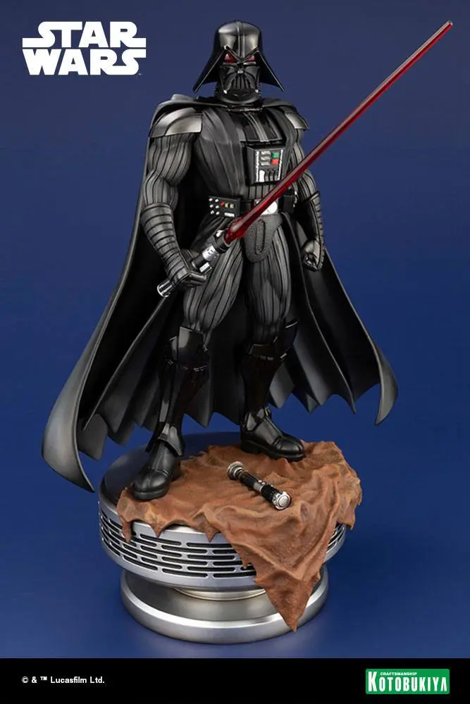 Star Wars ARTFX Artist Series Statuie PVC 1/7 Darth Vader The Ultimate Evil 40 cm poza produsului