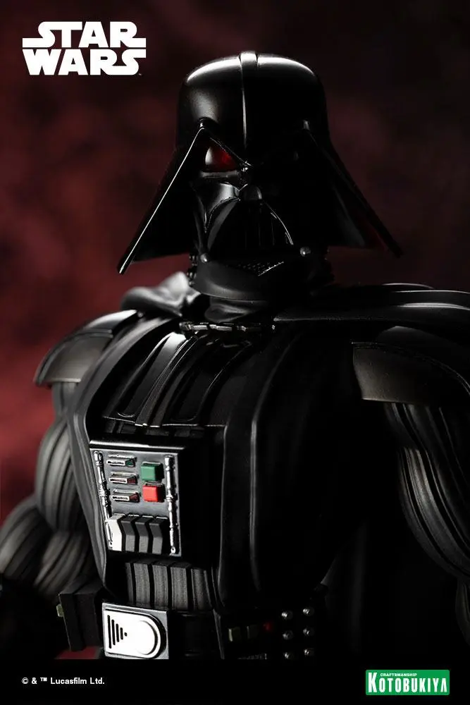 Star Wars ARTFX Artist Series Statuie PVC 1/7 Darth Vader The Ultimate Evil 40 cm poza produsului