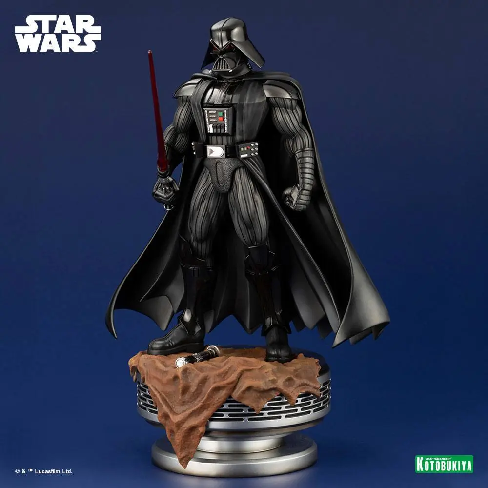 Star Wars ARTFX Artist Series Statuie PVC 1/7 Darth Vader The Ultimate Evil 40 cm poza produsului