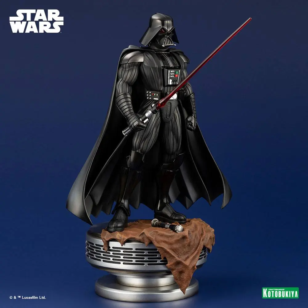 Star Wars ARTFX Artist Series Statuie PVC 1/7 Darth Vader The Ultimate Evil 40 cm poza produsului