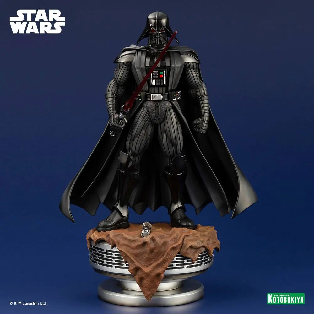 Star Wars ARTFX Artist Series Statuie PVC 1/7 Darth Vader The Ultimate Evil 40 cm poza produsului