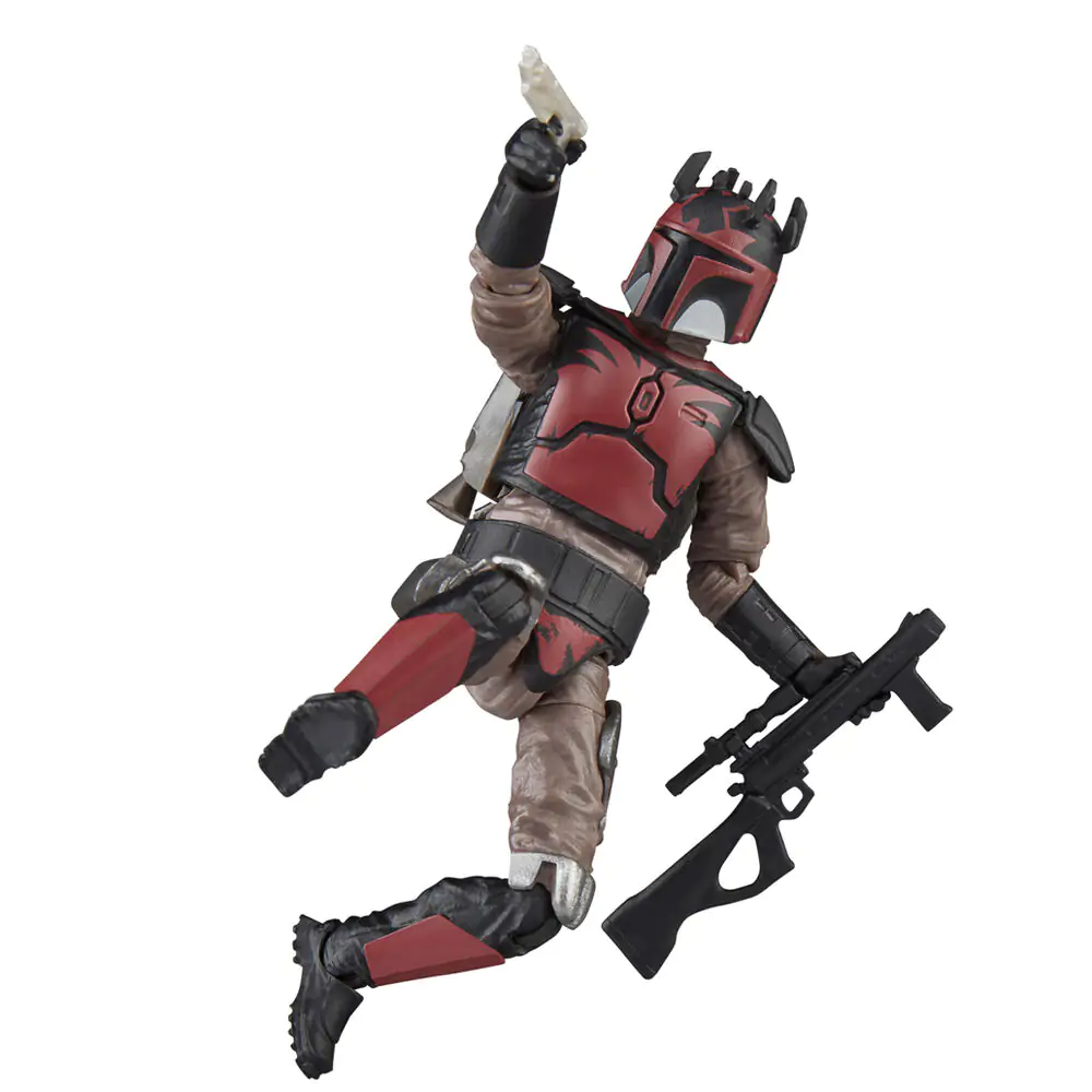 Figurină Star Wars Ashoka Mandalorian Super Commando 9,5cm poza produsului