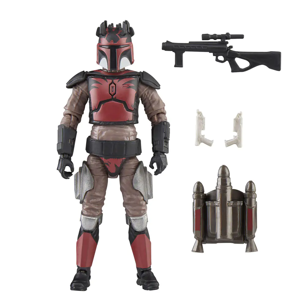 Figurină Star Wars Ashoka Mandalorian Super Commando 9,5cm poza produsului