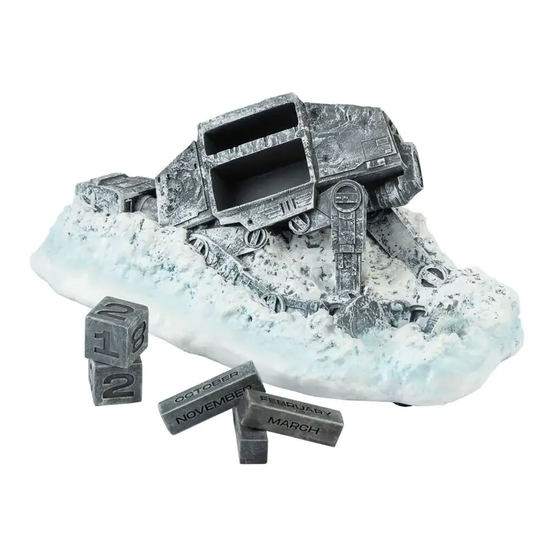 Star Wars AT-AT Shot Down Calendar perpetuu 3D poza produsului