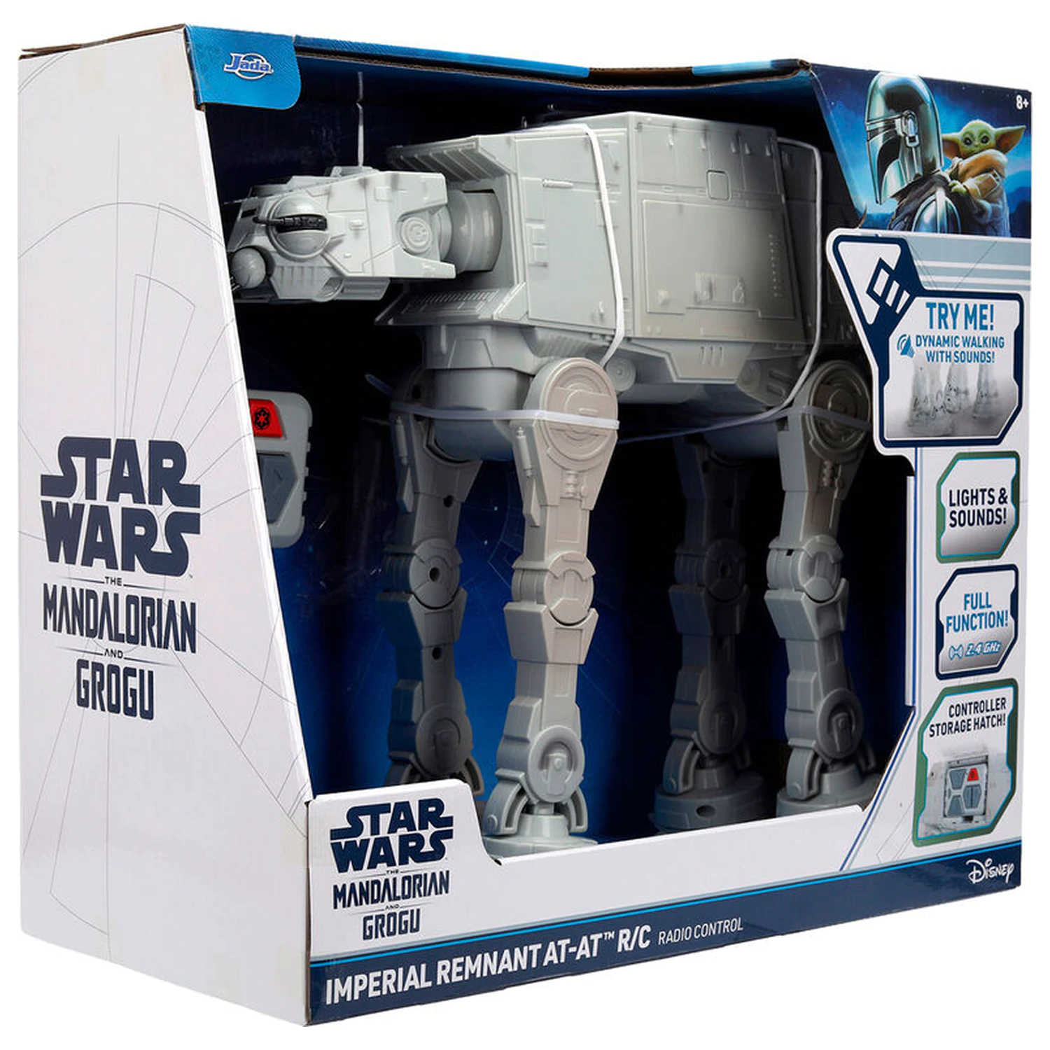 Star Wars AT-AT Walker vehicul cu telecomanda 33 cm poza produsului