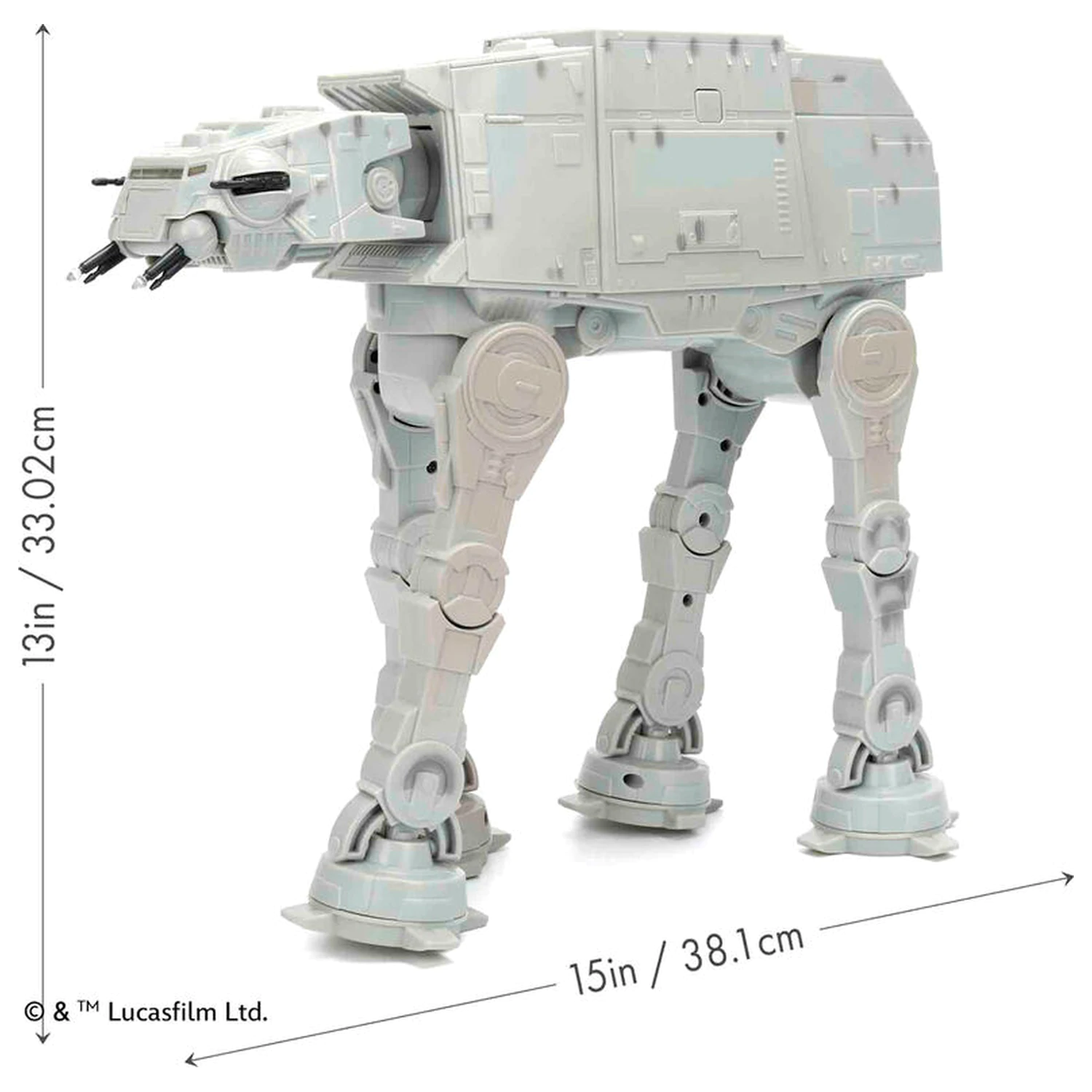 Star Wars AT-AT Walker vehicul cu telecomanda 33 cm poza produsului