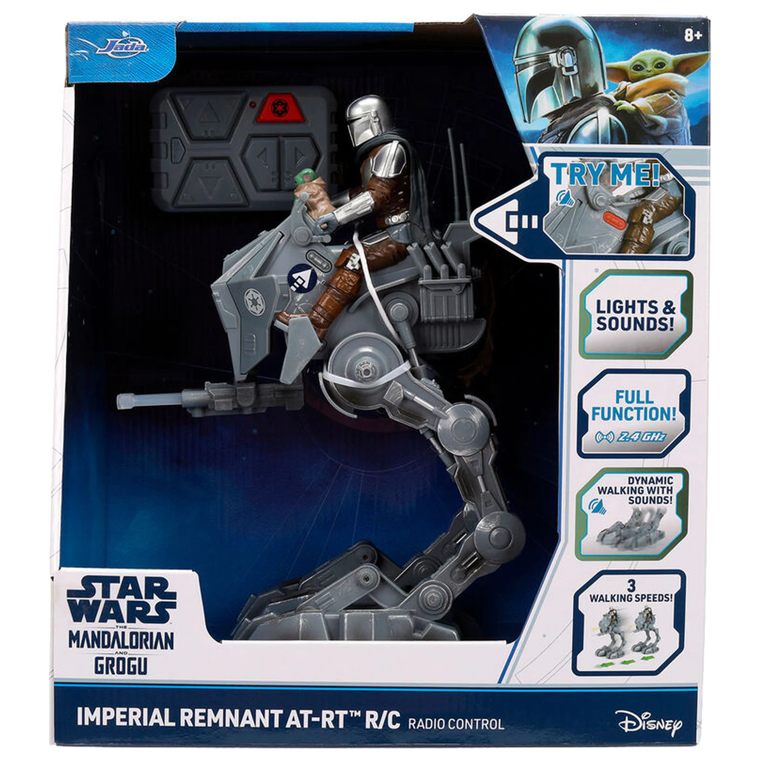 Star Wars AT-RT Walker vehicul radio control 25cm poza produsului