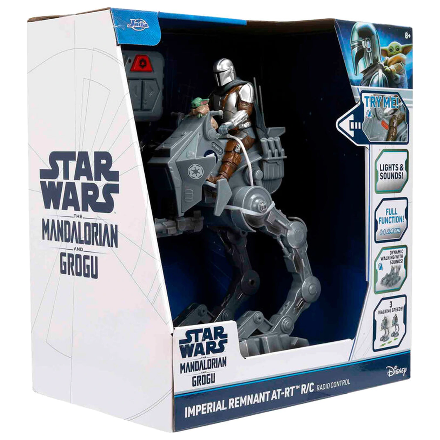 Star Wars AT-RT Walker vehicul radio control 25cm poza produsului