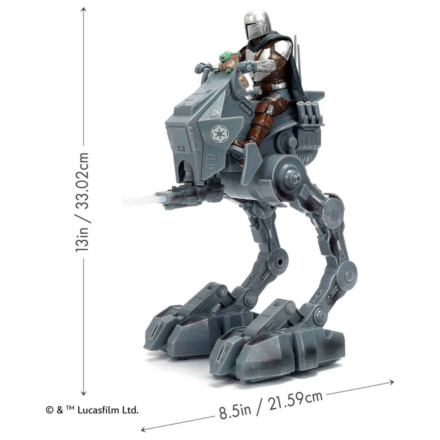 Star Wars AT-RT Walker vehicul radio control 25cm poza produsului