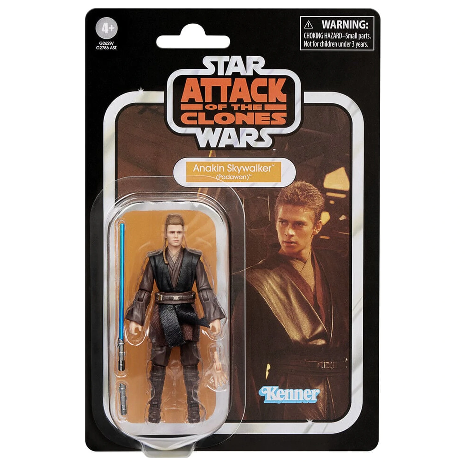 Star Wars Attack of the Clones figurina Anakin Skywalker Padawan 9,5 cm poza produsului