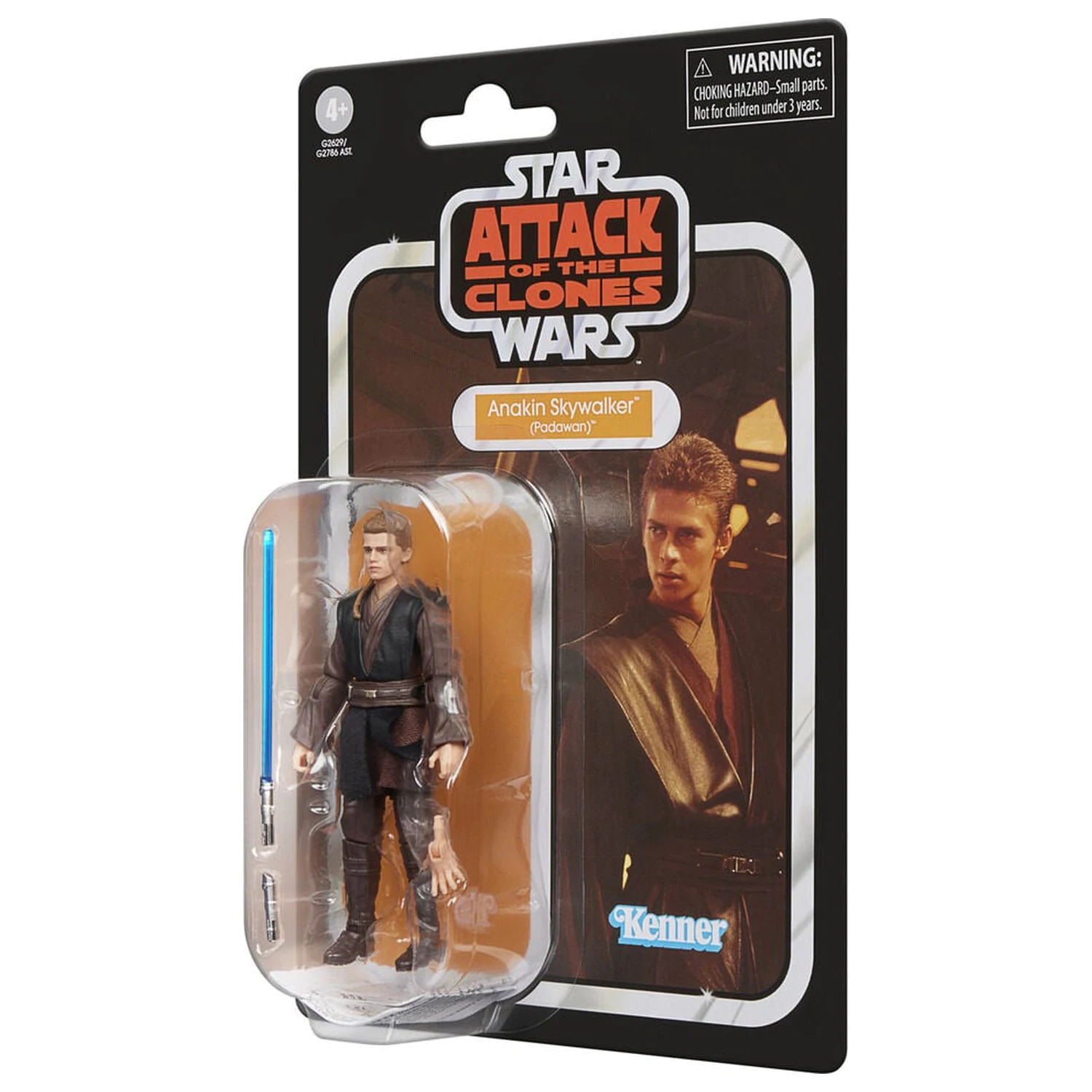 Star Wars Attack of the Clones figurina Anakin Skywalker Padawan 9,5 cm poza produsului