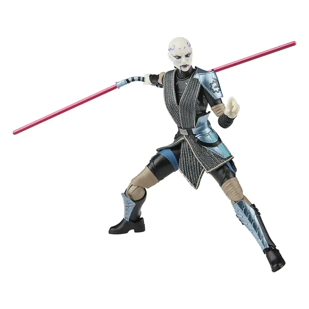 Star Wars: Attack of the Clones Asajj Ventress Bounty Hunter figura de 15 cm poza produsului