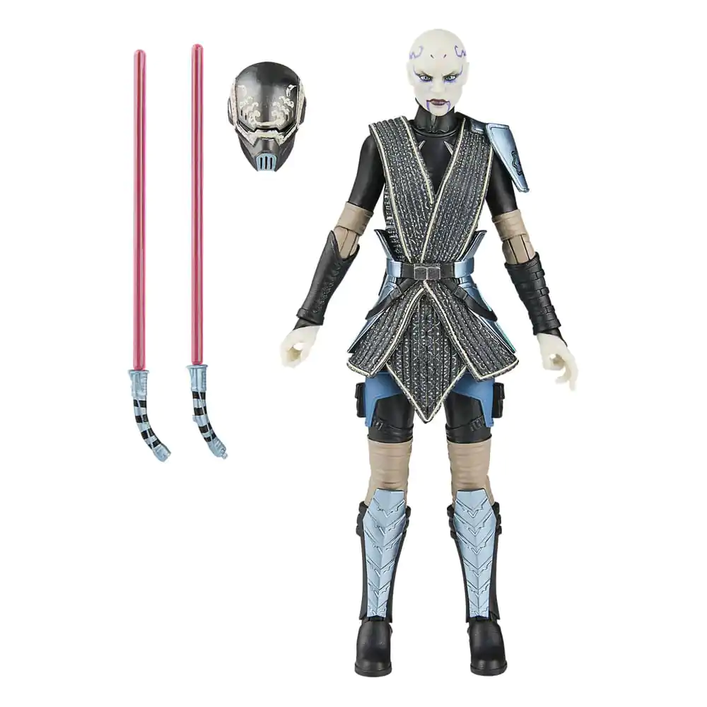 Star Wars: Attack of the Clones Asajj Ventress Bounty Hunter figura de 15 cm poza produsului