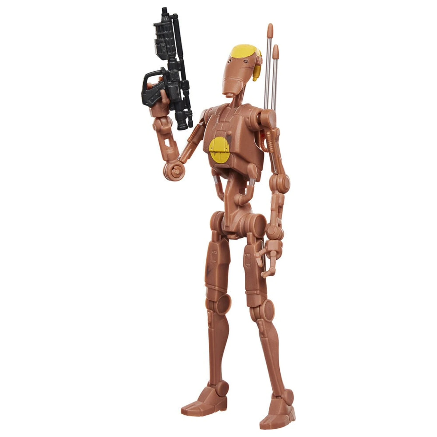 Star Wars Attack of the Clones B1 Battle Droid Commander figura 9,5cm poza produsului