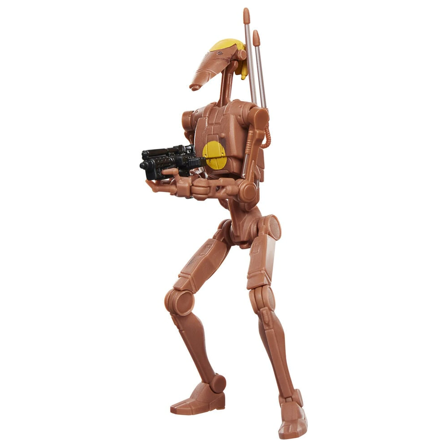 Star Wars Attack of the Clones B1 Battle Droid Commander figura 9,5cm poza produsului