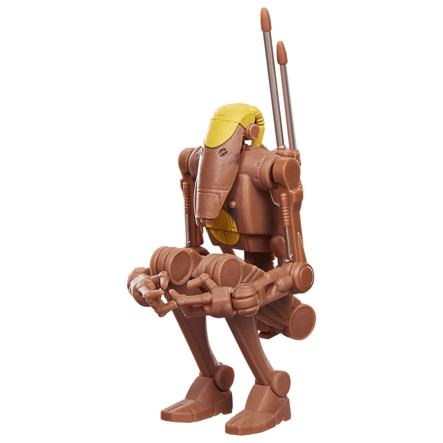 Star Wars Attack of the Clones B1 Battle Droid Commander figura 9,5cm poza produsului