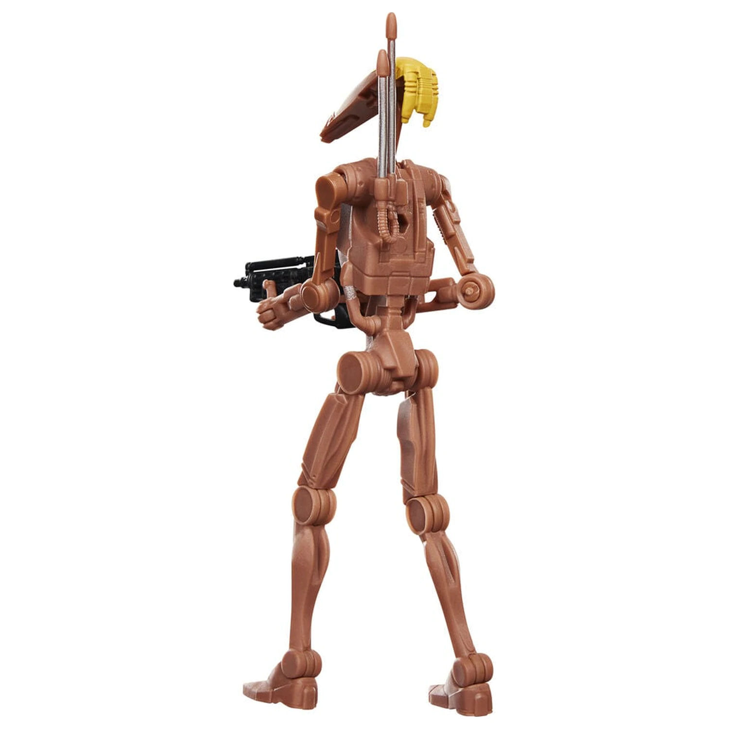 Star Wars Attack of the Clones B1 Battle Droid Commander figura 9,5cm poza produsului